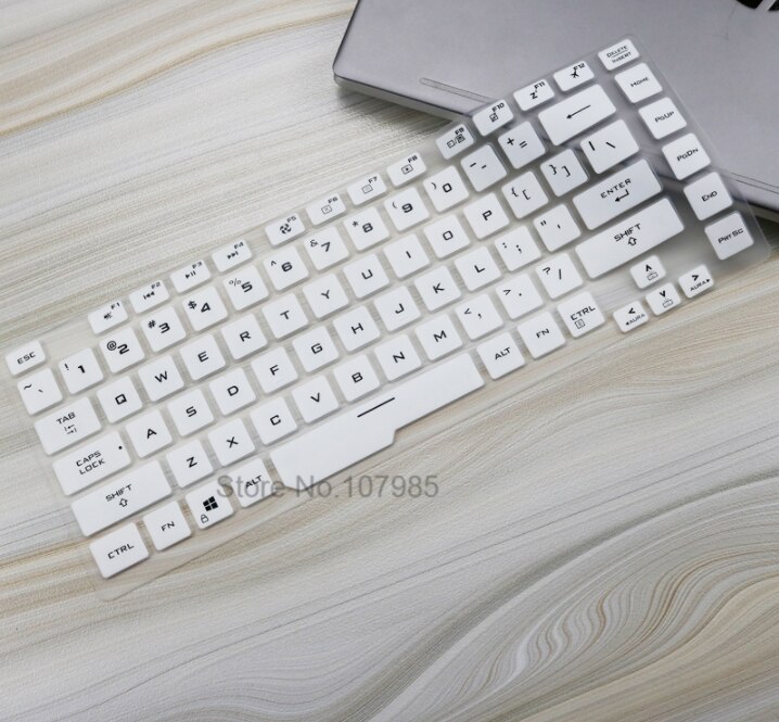For ASUS ROG Strix G G531 15 G531G G531GD G531GU G531GT G531GW 15.6 inch Silicone Notebook Laptop Keyboard Cover Protector Skin