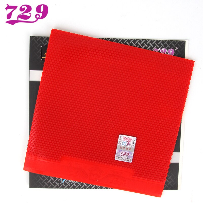 729 amistad 563 PRO (563 Provincia, Pips-out especial) ataque de goma de tenis de mesa con esponja de Ping Pong