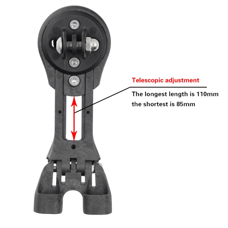 Fiets Stuur Stuurstem Computer Mount Ondersteuning Voor Garmin Bryton Wahoo Reus Met Lichte Camera Fietsbevestigingshouder