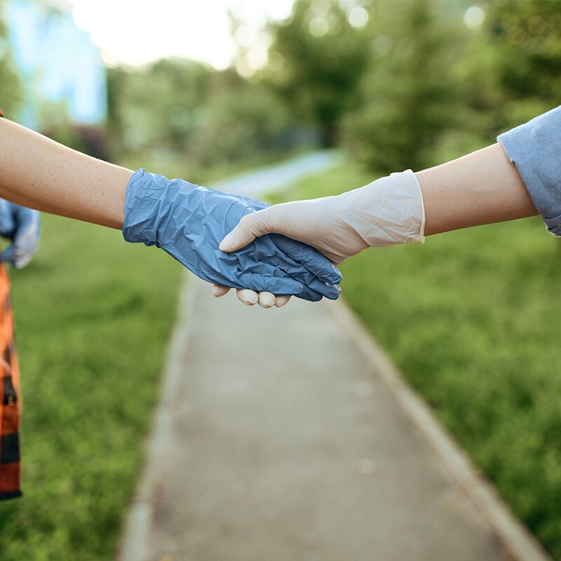 100 Stuks Wegwerp Nitril Handschoenen Werk Handschoen Voedsel Prep Koken Handschoenen Keuken Voedsel Waterdichte Service Schoonmaak Handschoenen Blauw
