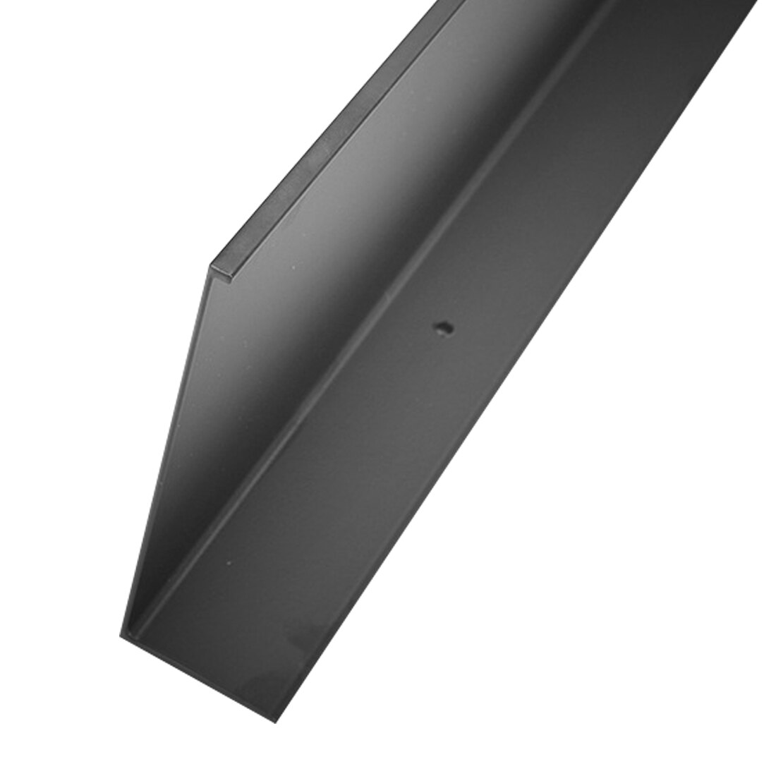 Badhyller plass aluminium svart kjøkken vegghylle dusj oppbevaring hjørnehylle baderomsutstyr 30cm 40cm 50cm lengde