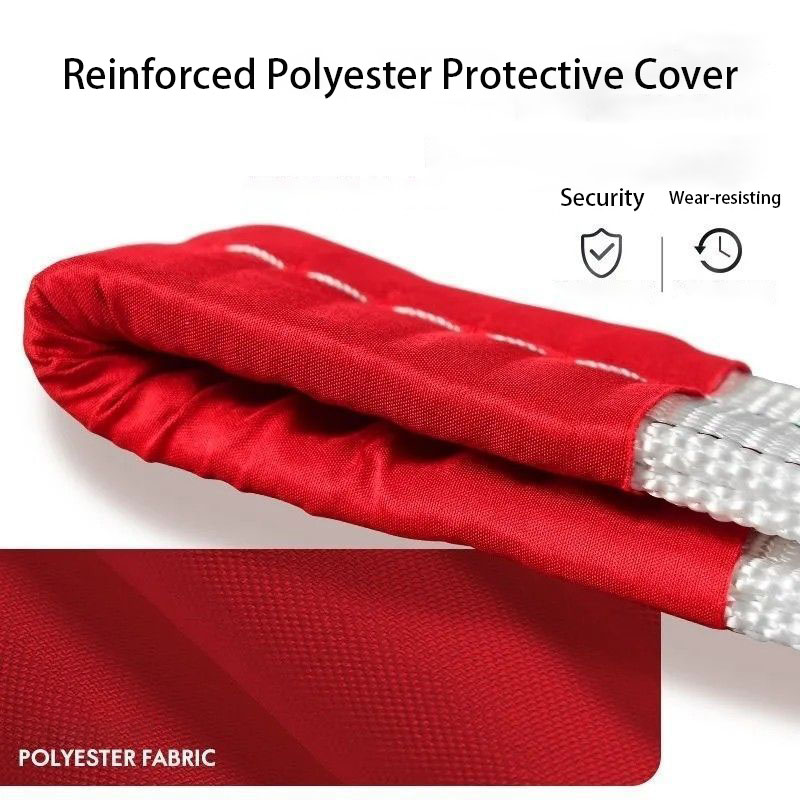 Sangle de remorquage de voiture, accessoires tout-terrain, corde de Traction de sauvetage, sangle de remorque d'urgence, fournitures de sécurité pour véhicule, outil de voiture ﻿ Crochet de remorquage