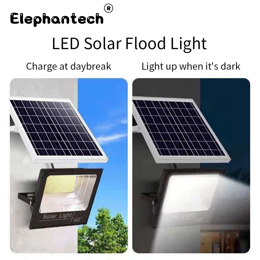 300W LED Solar Light 100W 200W 65W 4/6 COB Outdoors Sun Light Battery Lamp Motion Sensor Garden LED Solar Lamp LED Solar Panel