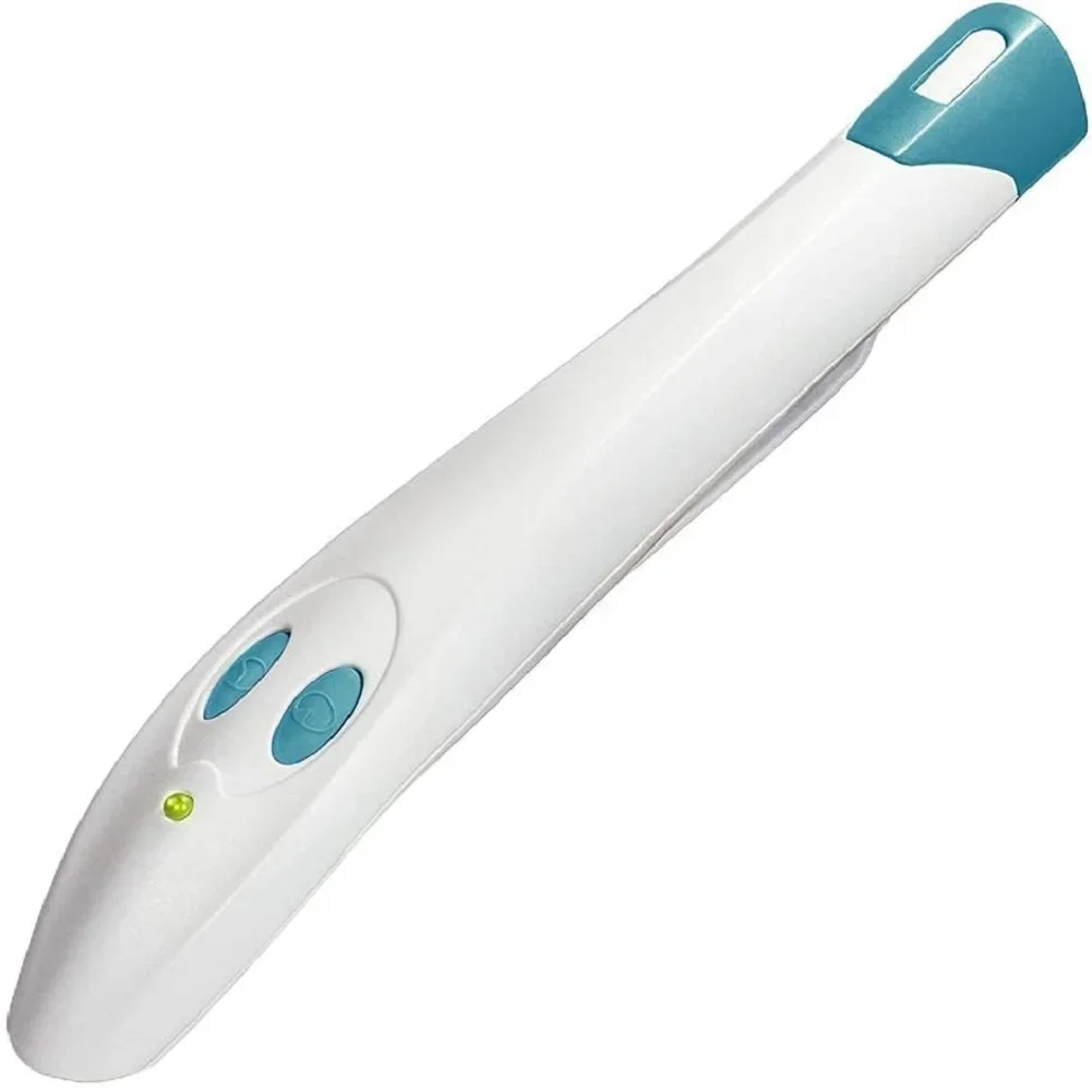 Elektronische Muggenbeet Antipruritisch Apparaat Draagbare Antipruritische Pen Snelle Jeukverlichting Voor Huishoudelijke Anti-Mug Buitenshuis: Light Grey