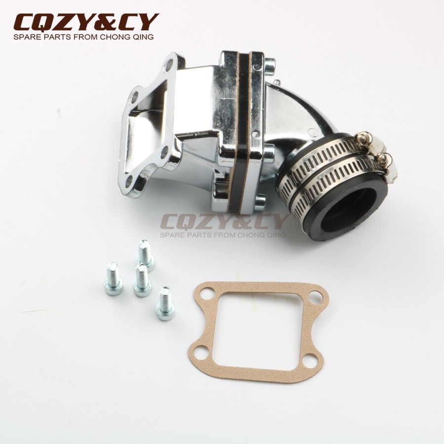 2- takts høyt inntaksmanifold til kymco manboy  zx 50 raffinert dj feve 50cc