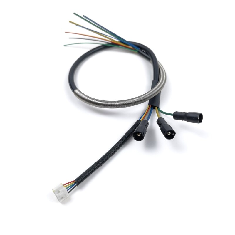 Waterproof Extension Cord Compatible with Ninebot-MAX G30 Electric Scooter Rear Hub Motor Conversion Part Wiring Harness