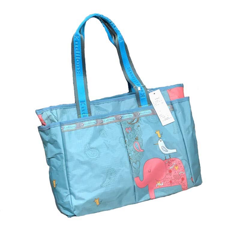 Fiore stampato Pieghevole Borsa Da Viaggio impermeabile Dei Bagagli del Duffle Sacchetto di Casual Borsoni Grande Week-End Viaggio Turistico Borsa