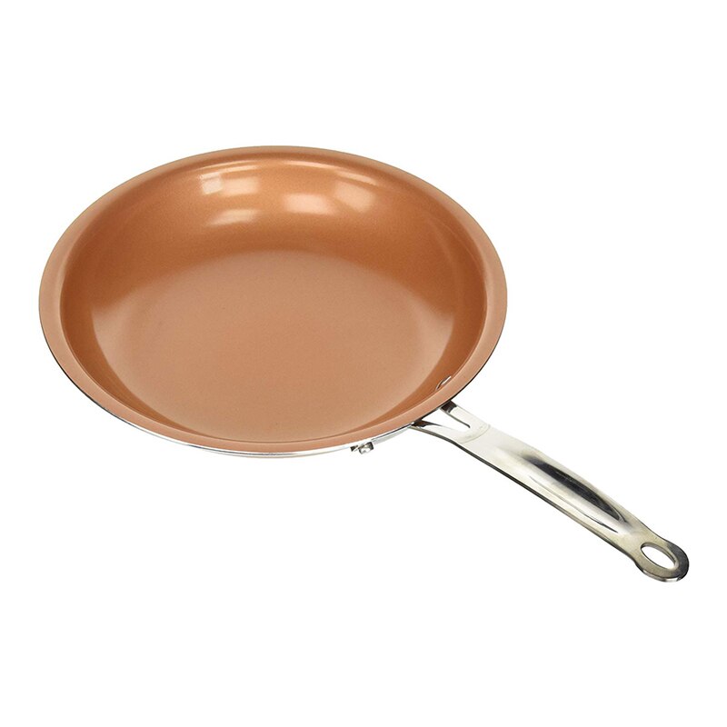 ! 10 inch Pan Non-Stick Fry Pan Skillet Scratch Resistant Heat Resistant From Stove To Oven Up
