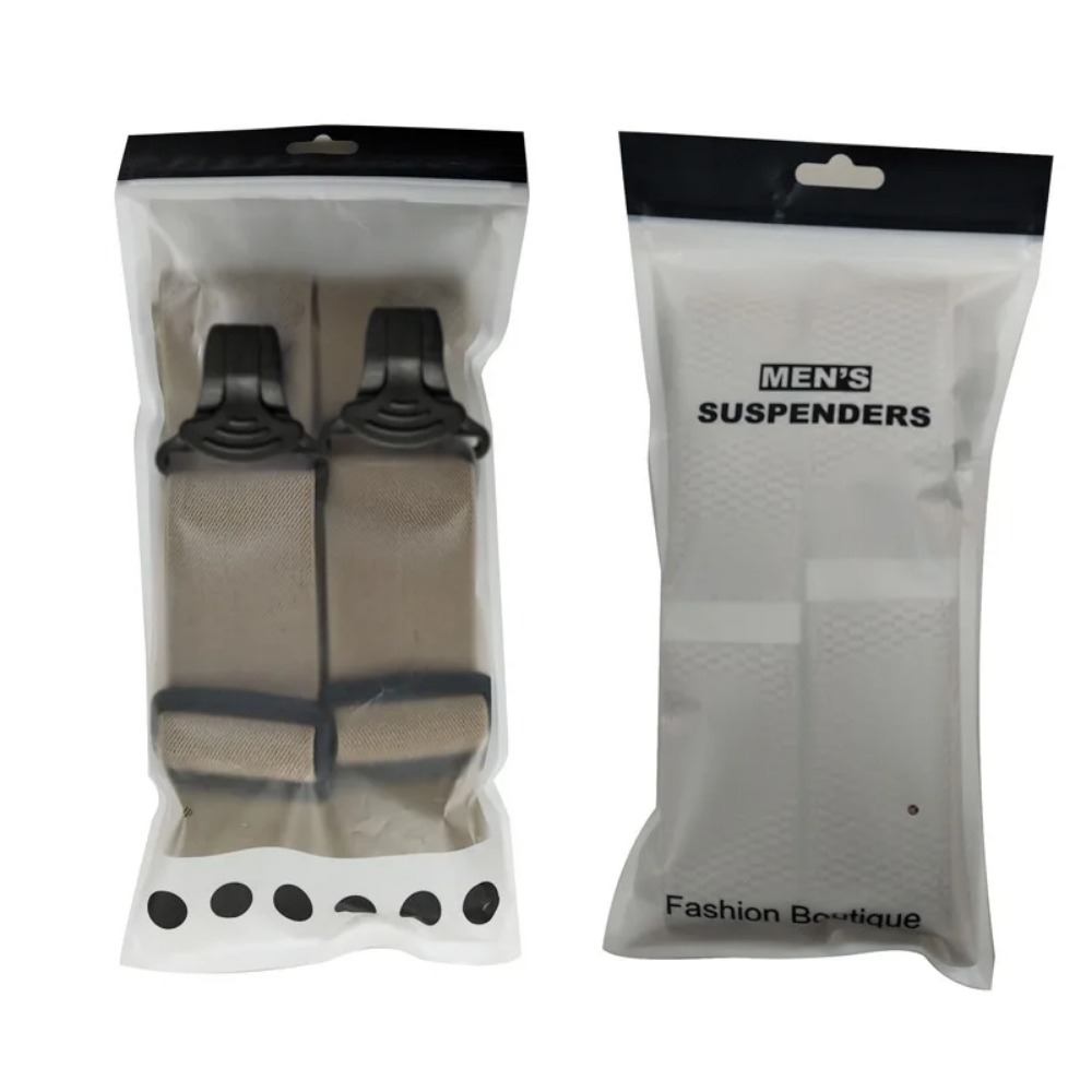 Robuste Hosenträger für Männer, Arbeit Ich bin Freien, 3,8 cm/1,5 Zoll, Y-Rücken, 3 Kunststoff-Clips, verstellbare elastische Hosenträger, Riemen, Gürtel