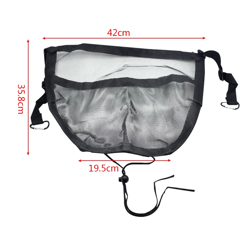 1pc bilnett nettlomme oppbevaringspose nettlomme mellom bagasjeholderholderlomme til bilbiler bilinteriør garn styling