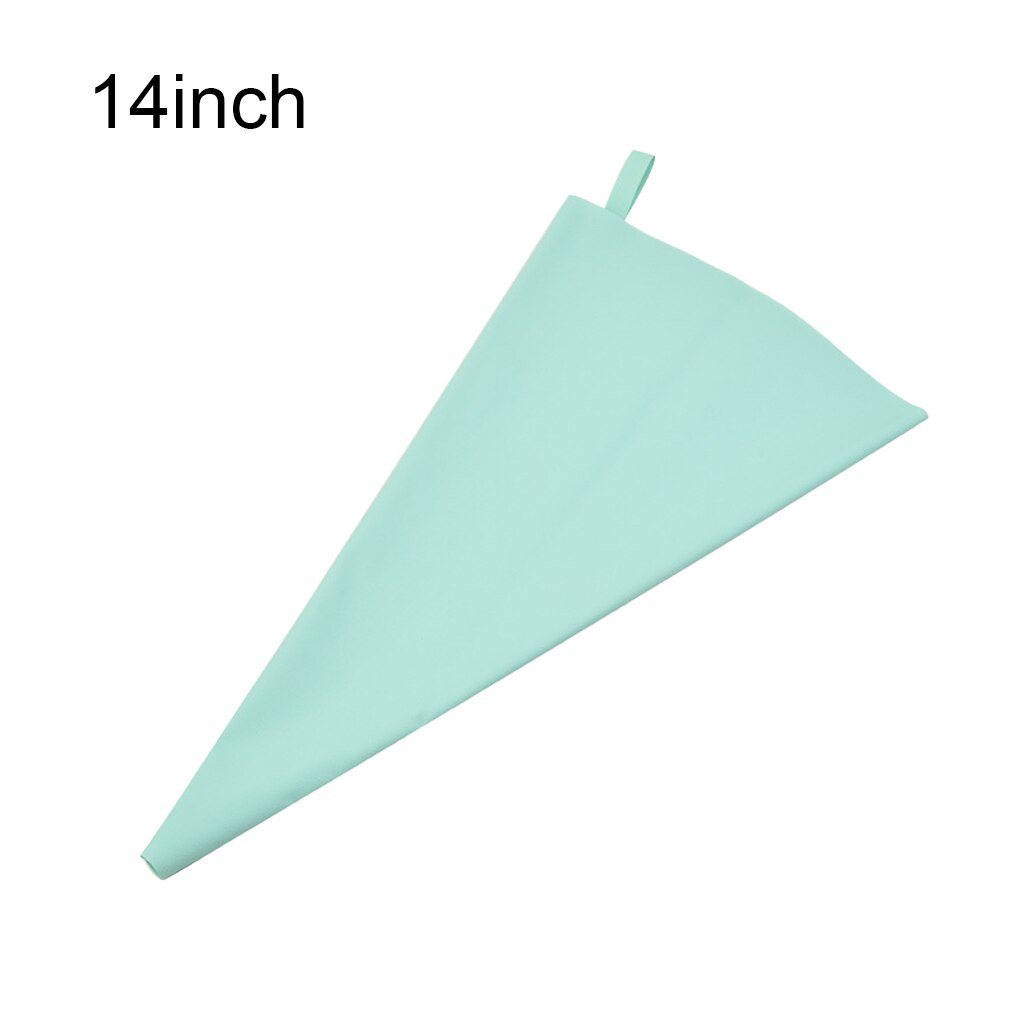Spuitzak Herbruikbare Opknoping Bakken Diy Crafting Cake Decoratie Icing Piping Tassen Maken Accessoires Cookies 14 Inch: 14 inch