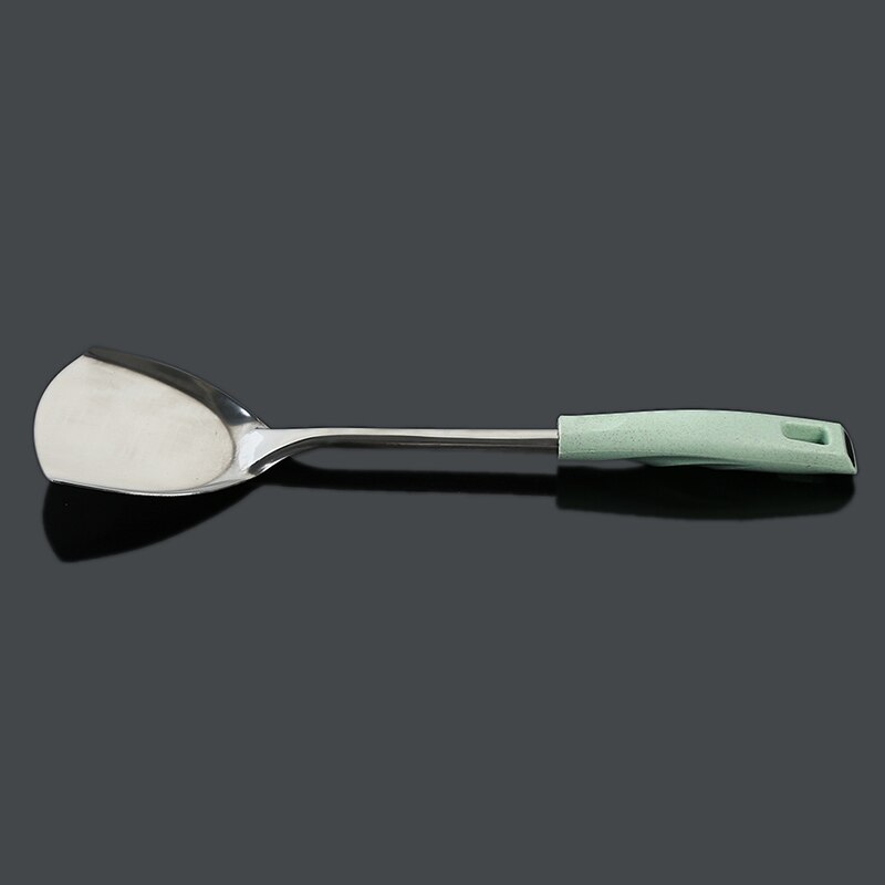 Spatule Wok cuisine 14 pouces spatule pour Wok inox Wok spatule barre de cuisine outils
