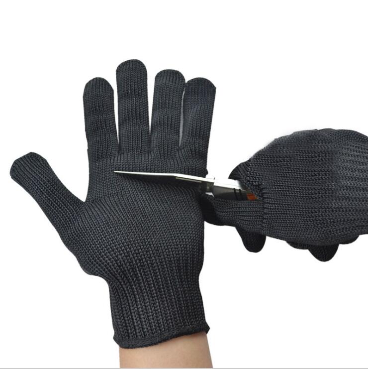 1 pair Cut-Resistant Sleeve Outdoor Work Safety Anti-cutting Arm Guard Protective Glove Arm Guard Protection: Glove