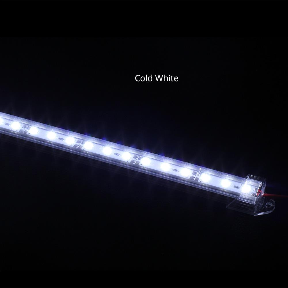 8 stücke 36 LEDs 0,5 mt SMD 5730 LED Bar Licht Hohe Helligkeit Für Zauberstab Ecke Küche Schrank Licht Weiß /warmes Weiß Dekoration Lampe: kalt Weiß / milchig Startseite