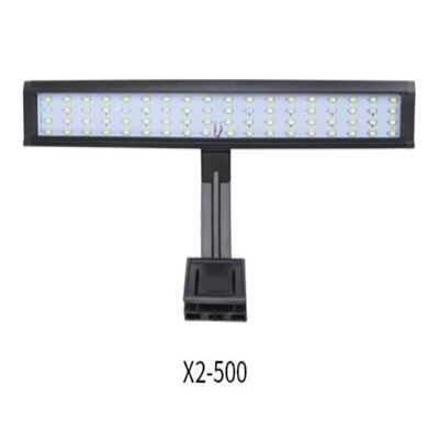 Aquarium Led Clip Licht Aquarium Licht Stand Led Aquarium Licht Aquarium Verlichting Aquarium Clip Licht X2 Serie: X2-500