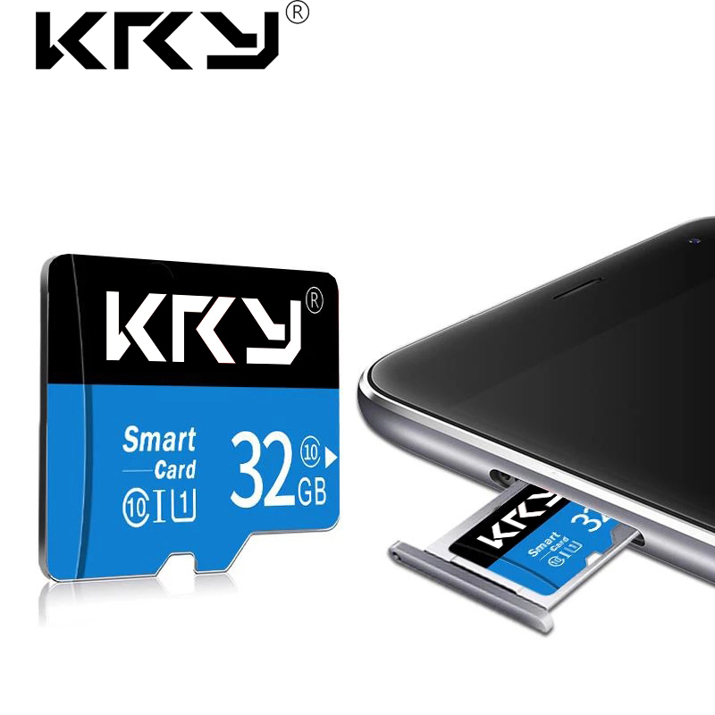 Micro Sd Geheugenkaart 128Gb 32Gb 64Gb 256 Gb 16Gb 8Gb 4Gb Sd-kaart sd/Tf Flash Card 4 8 16 32 64 128 256 Gb Geheugenkaart Voor Telefoon