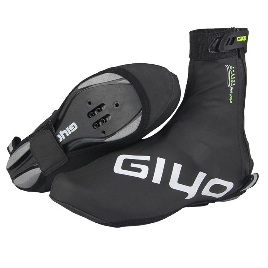 1 Pair Cycling Shoe Covers Waterproof Windproof Warm Woman Man Overshoes Road Bicycle Bike MTB Winter Shoe Cover Protector