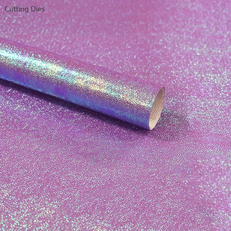 50X70 Cm Shining Rainbow Inpakpapier Roll Voor Bloem Pakket Zakken Plakboek Craft Decoratieve Papier: 7