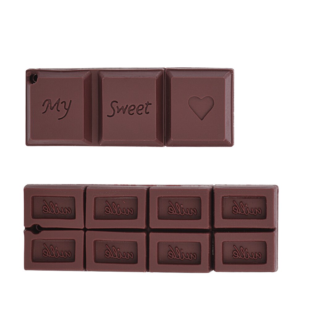 Chocolade Usb 2.0 Usb Flash Drive Usb Pen Drive 4Gb 8Gb 16Gb 32Gb 64Gb Geheugen disk Thumb Drive