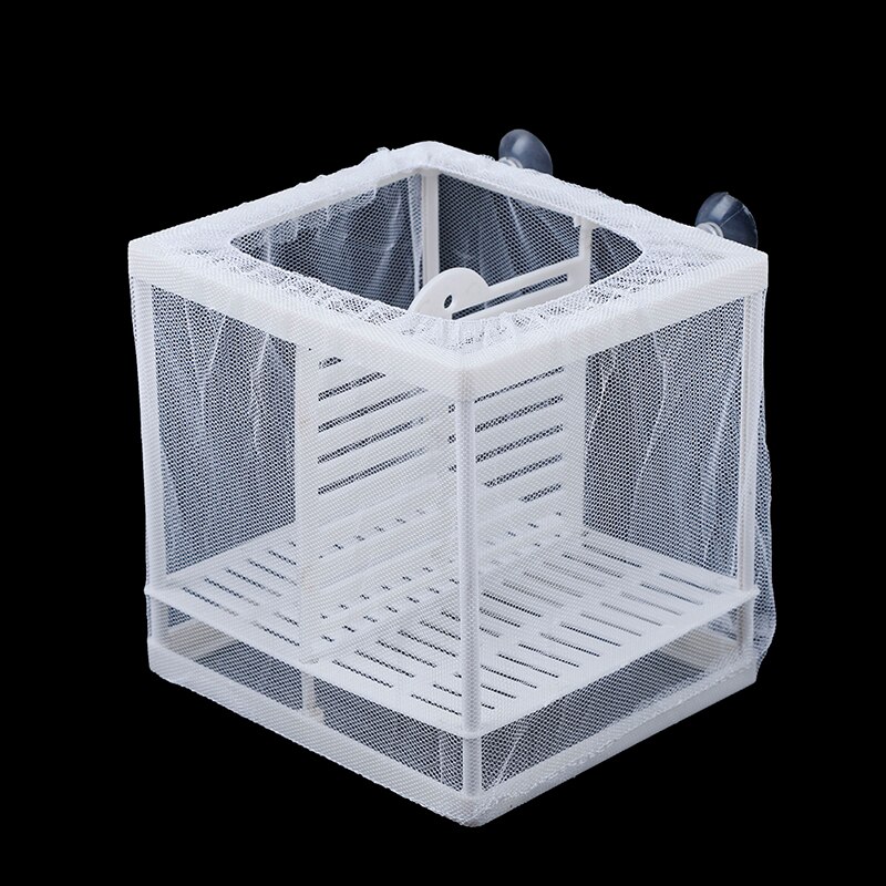 Aquarium Fish Breeding Breeder Box Baby Fish Hatchery Isolation Net Fish Tank Incubator Box Hanging Aquarium Accessory Supplies