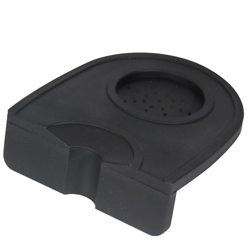 51mm koffie-tampermatten van siliconenrubber voor het knoeien van koffiezetapparaten