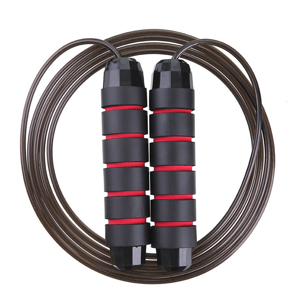 1 stück ts -36 diamant-kugellager-stahlseil, glatt und schnell, pvc-ummantelt, für Sport und Fitness, maximaler komfort
