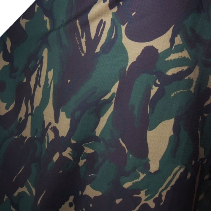 1.5M Width Philippine Air Force Camouflage Cloth Polyester Cotton Wear Resistant Rhodesian Camo Fabric Army Uniforms Material