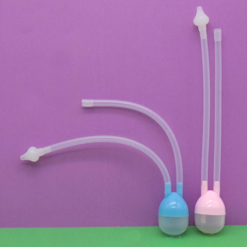 Bebê silicone nariz limpo sucção nasal aspirador de nariz otário sucção ferramenta de limpeza do nariz do bebê ferramenta