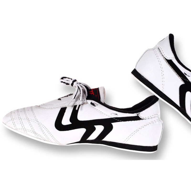 Volwassen Unisex Chinese Traditionele Schoenen Martial Arts Schoenen Taekwondo Ademend Wushu Kung Fu Tai Chi Schoenen Voor Training
