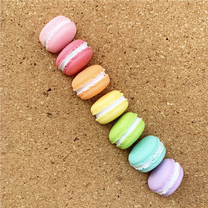 3 sztuk śliczne szpilki szpilka deser kreskówka pinezka stałe pinezki tablica ścienna paznokci Diy kreatywny szkoła akcesoria biurowe