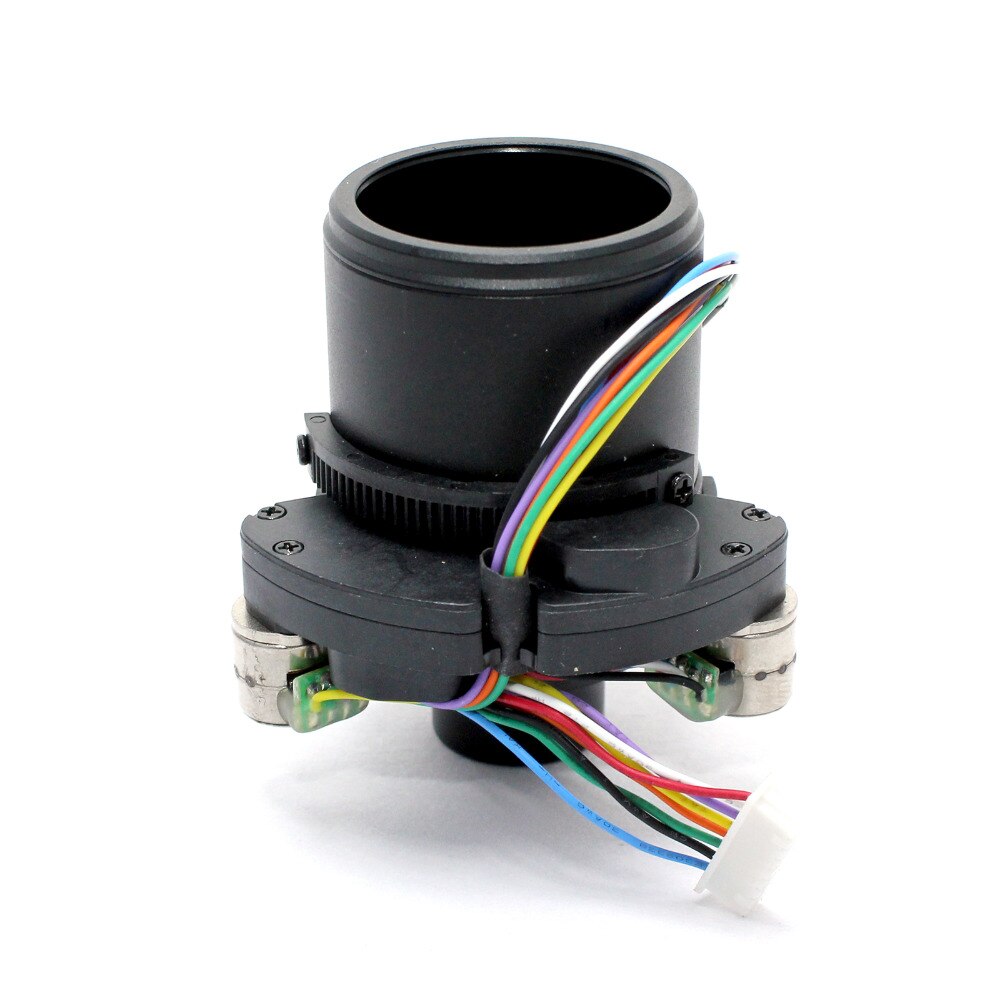 HD 5MP 6-22mm Gemotoriseerde HD CCTV Camera Lens D14 Mount 1/2. 5 "Beeldformaat F1.6 DC Zoom DC Focus