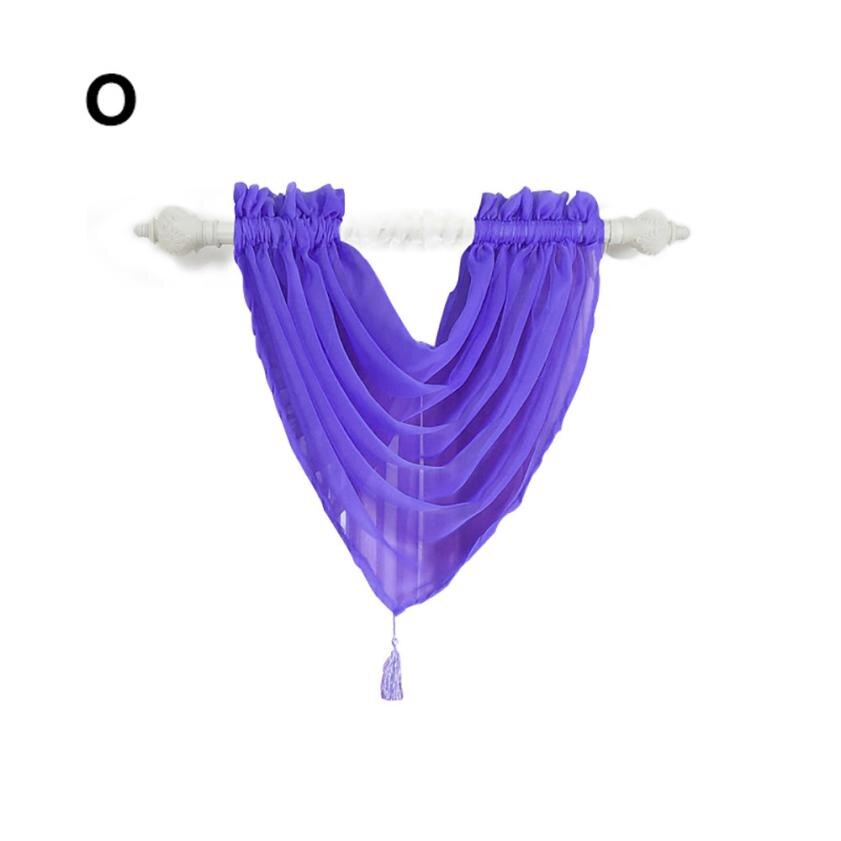 Voile Curtain Swags All Colours Pelmet Valance Net Curtains Voile Swag t1226: O