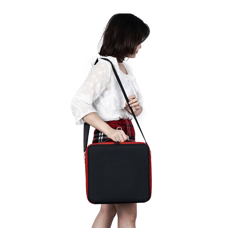 Nylon Opbergtas Draagtas Beschermende Doos Voor D-JI Fpv Bril V2/Fpv Combo H054