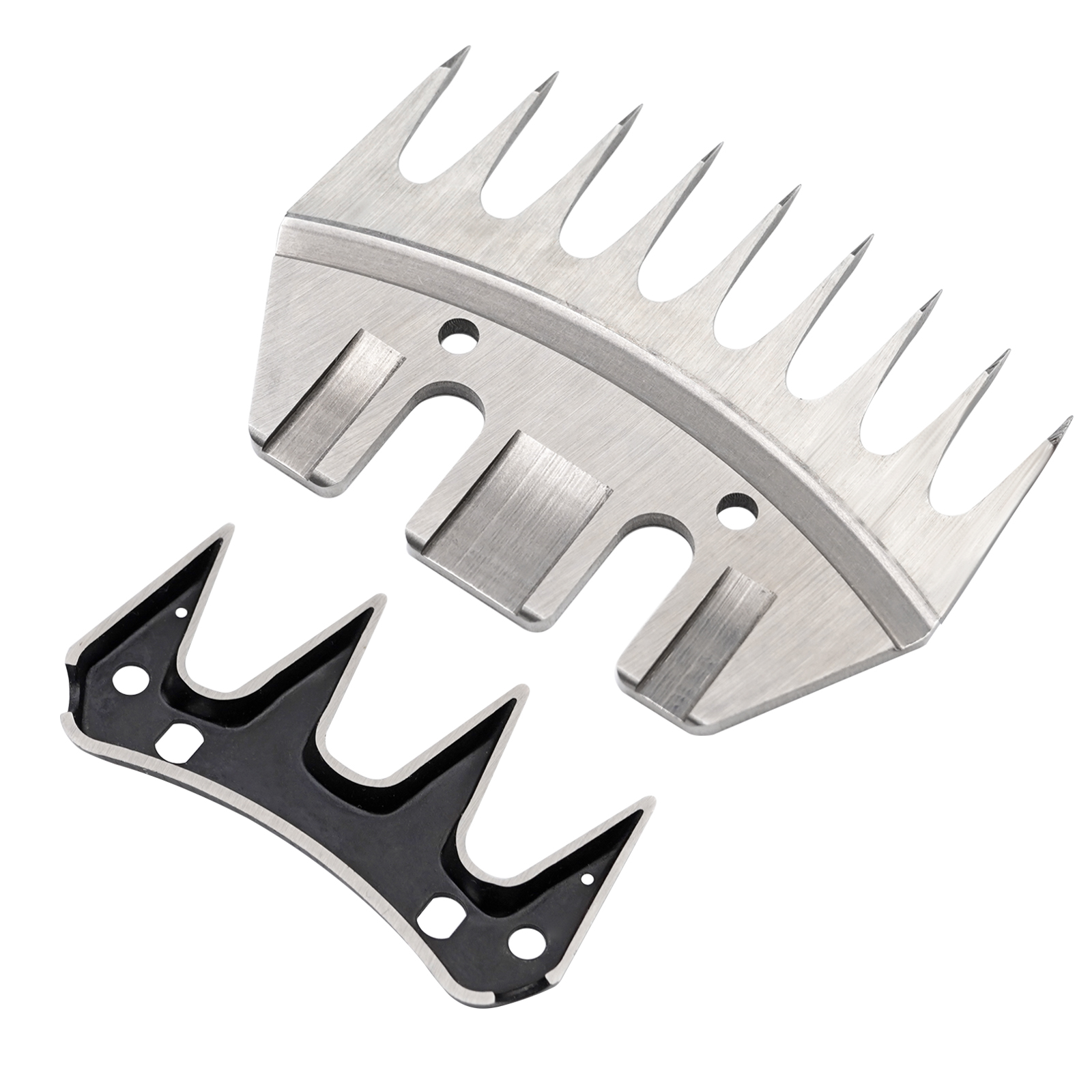 BEIYUAN-cuchilla para esquilar ovejas, tijeras de 9/13 dientes, cortador de Peine convexo para ovejas, tijeras