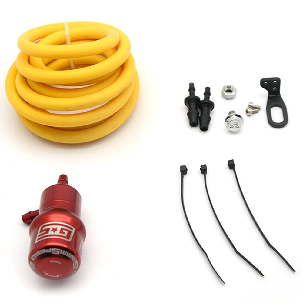 Depotuning Gs Universele Verstelbare Aluminium Manual Turbo Boost Controller Valve Kit Auto Turbine Regulator Druk: RED