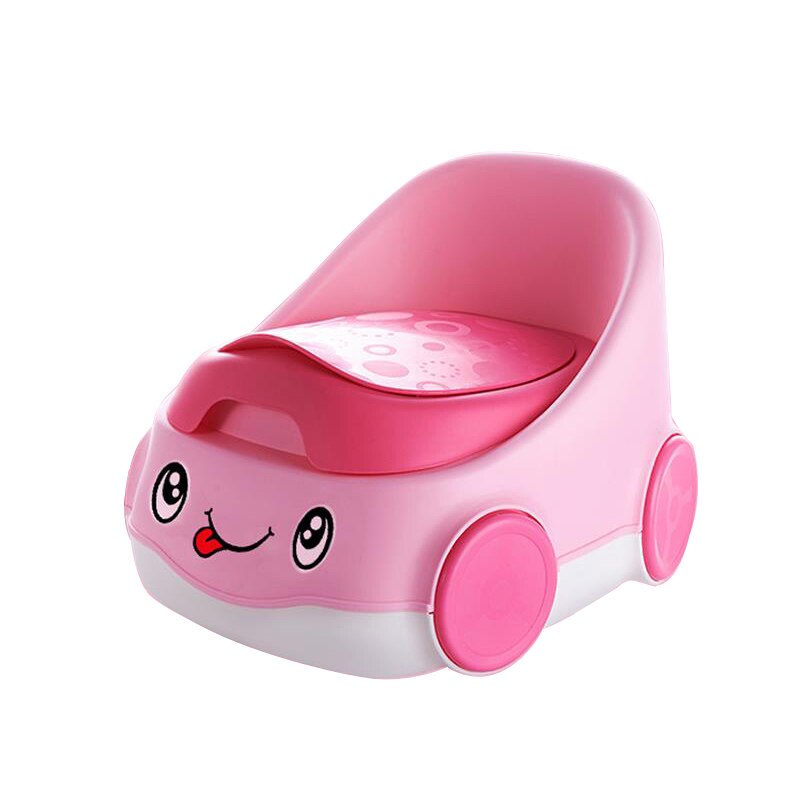 Chaise pot de voiture pour bébé, grande toilette pour bébé, produit: Rose