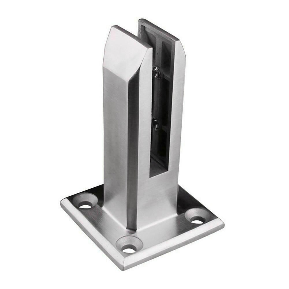 Ny gulvstående trappe balkon pool glasstuds stolpe gelænder gelænder klemme clips xsd 88