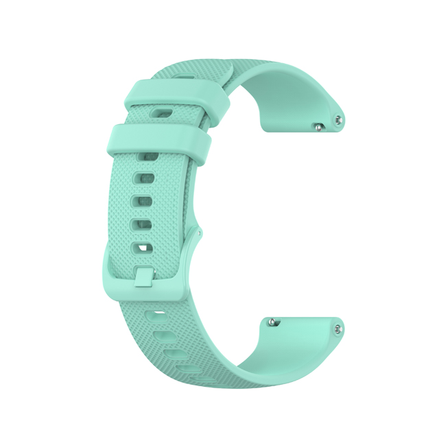 Universal Siliconen 16Mm Horloge Band Strap Voor Huawei Talkband B3 B6 Timex TW2T35400 TW2T35900 En Meer Kinderen Horloge correa: Zilver geel