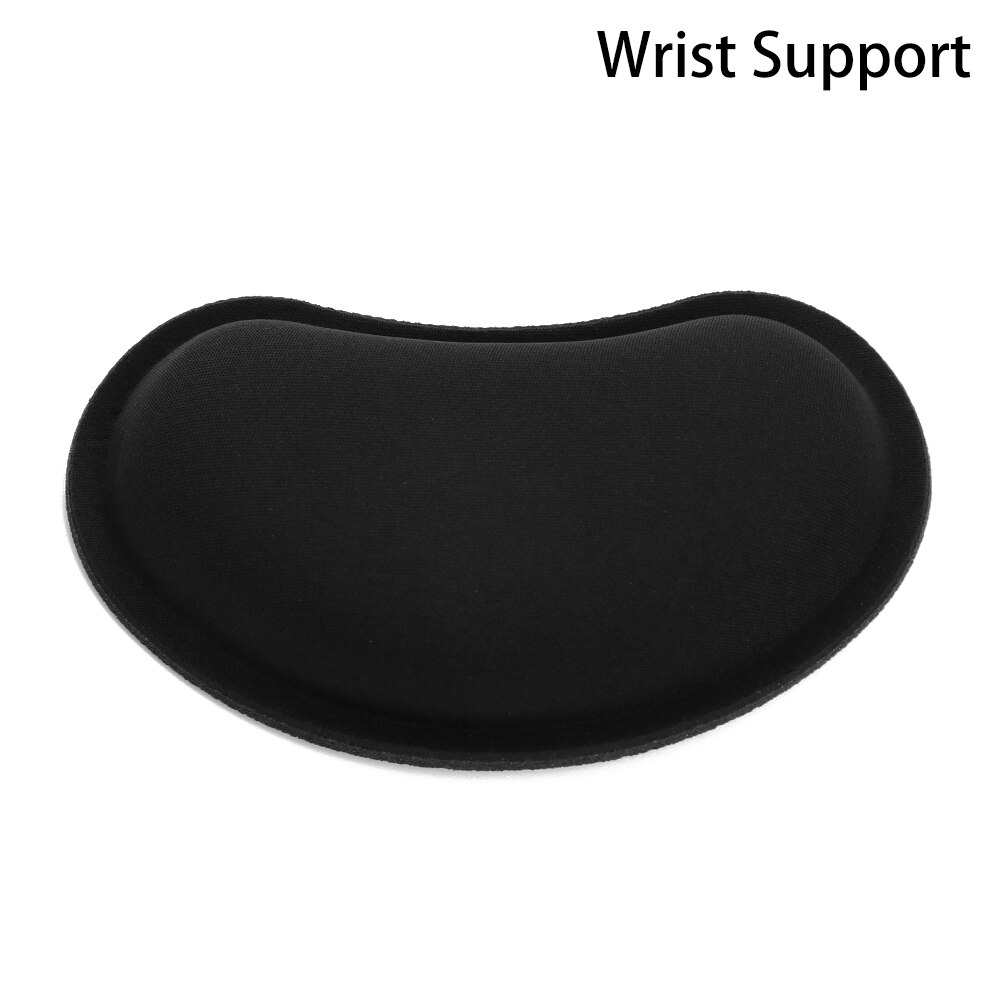 1Set Game Mouse Mat Memory Sponge Keyboard Ergonomic Wrist Rest Pads Anti Slip Hand Support Office Supplies Computer Laptop Acce: Wrist Support