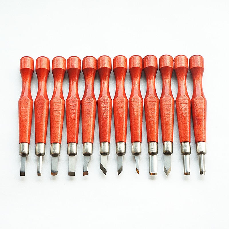 Professionele Handmatige Houtsnijwerk Hand Beitel Tool Set Timmerlieden Houtbewerking Carving Beitel Diy Hand Tool
