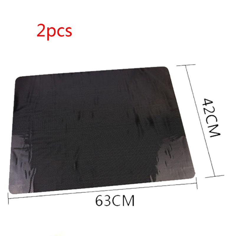 2pcs Car Sun Protection Sticker for Side and Rear Window，Car Sunscreen Stickers UV Sticker Protection