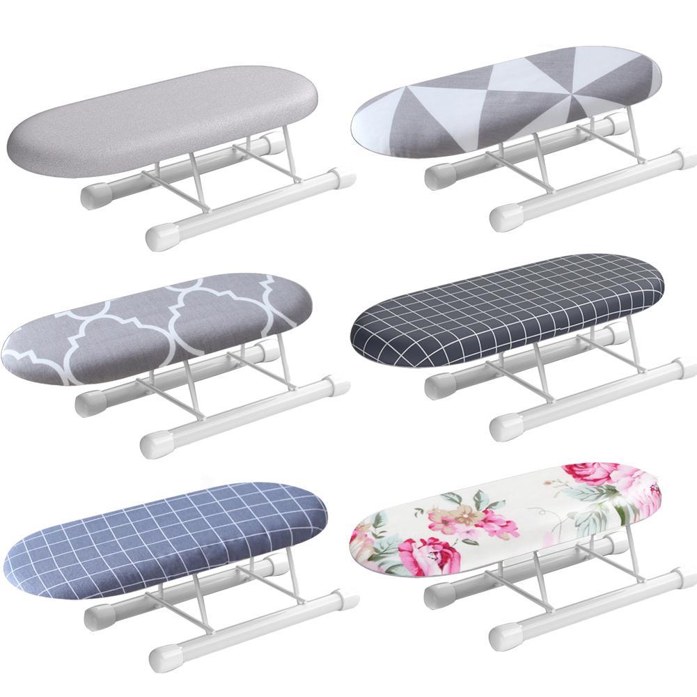 Mini Strijkplank Opvouwbare Verwijderbare Manchetten Kragen Strijken Tafel Voor Home Reizen Gebruik Strijken Accessorie Kleding Ijzer