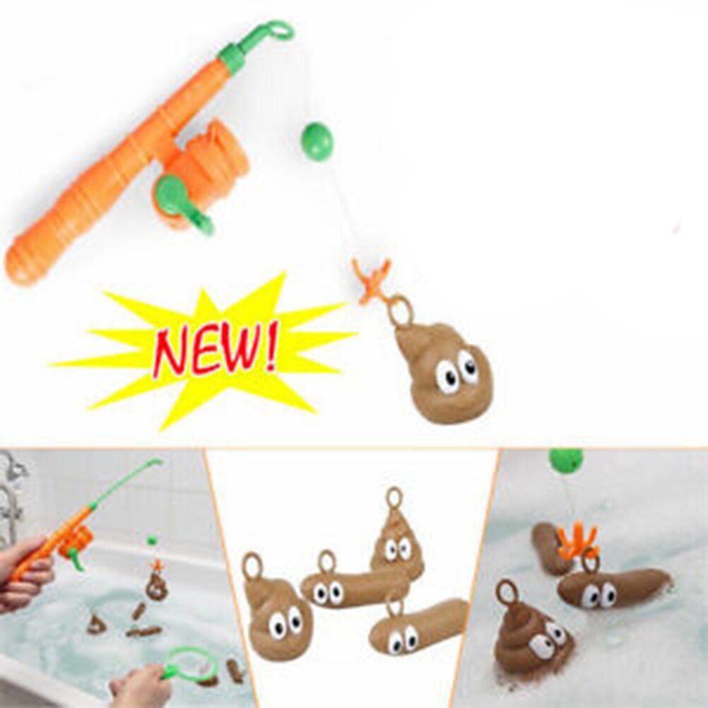 Fishing Floaters Bathtub Game Fishing Game Sensory Bath Fishing Game Toy Bathtub Swimming Pool Novelty Fishing Stool