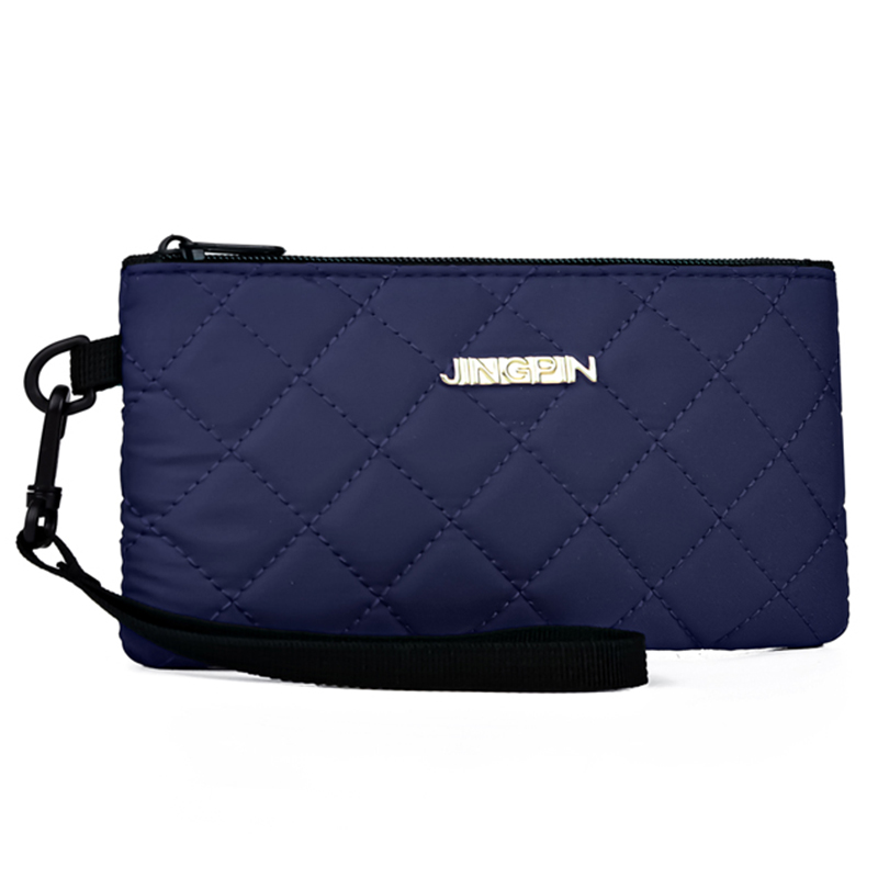 Damesportemonnee stijl handtas Lange riem Laptoptas Portemonnee Handdraagtas: Blauw
