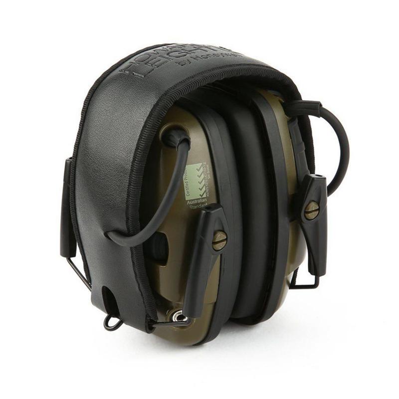 Electronic Earmuffs - Active Noise Cancelling - Wired - 3.5mm Jack - HobbyLane