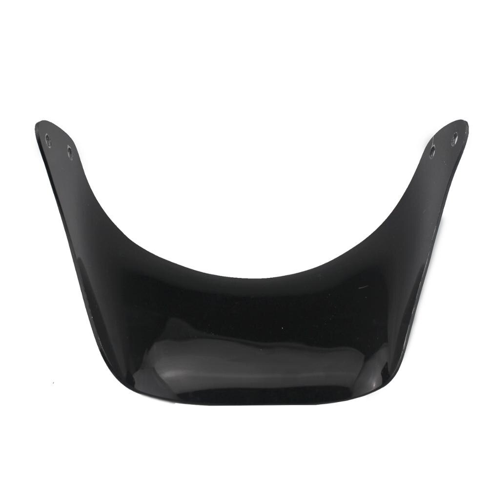 Motorcycle Windscreen Wind Deflectors Black Windshield Dirt Bike Wind Shield for Suzuki DJEBEL 250 DR 250 DR250