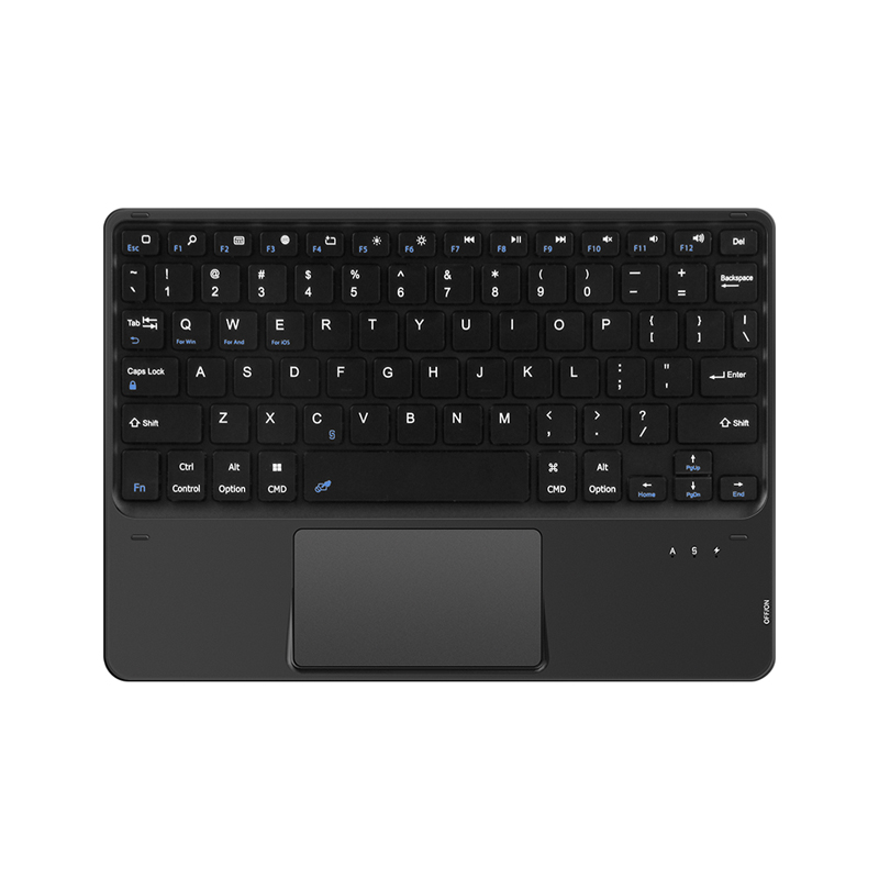 Bluetooth-Tastatur für Blackview Tab 18 Tab 18 16 15 13 12 11 10 pro 9 7 6 OSCAL Pad 8 Tablet Drahtlose Tastatur mit Touchpad