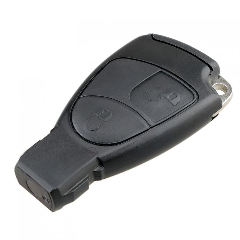 thumbnail image 2 of PARTMASTER Black 3 Button Car Key Fob Shell Case For Mercedes Benz M B E CL SL 2 of 4
