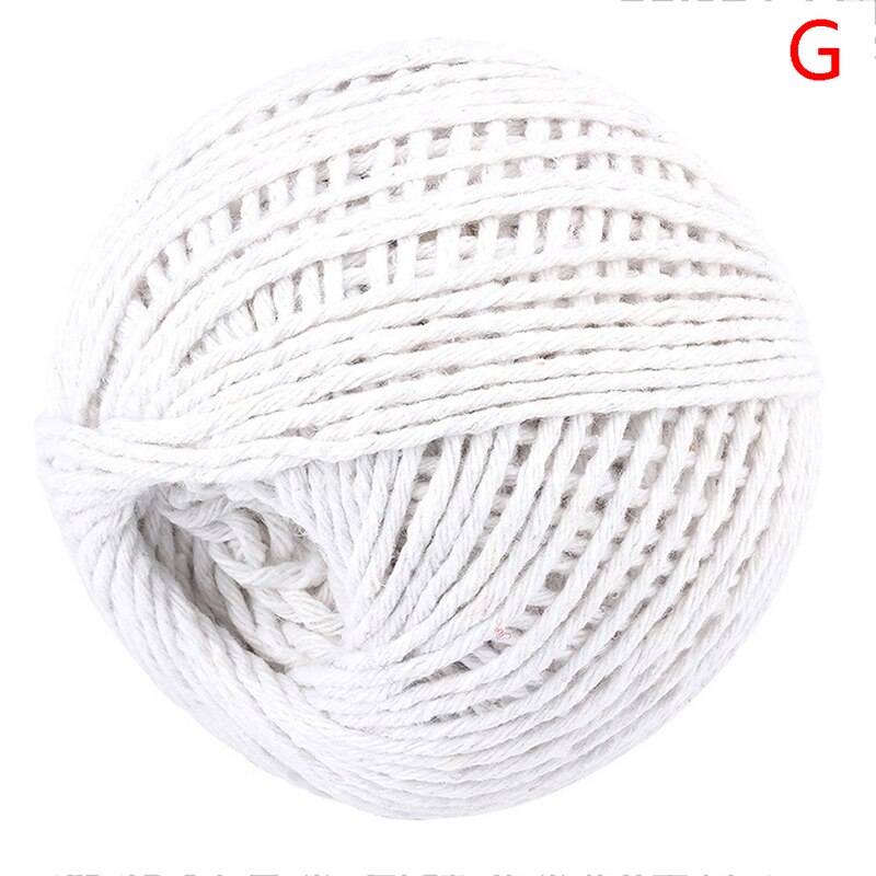 75m Meat Sausage Tie Rope Cooking Butcher's Cotton Twine Meat Trussing Strings: XSHG921-G