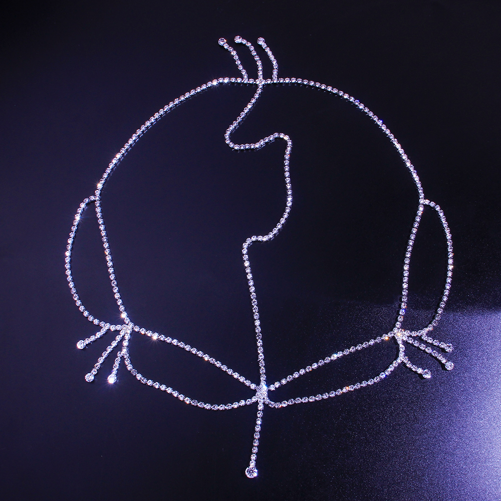 Chaîne de cheveux en strass Simple, accessoires pour femmes, couvre-chef de fête en cristal, bijoux de front de mariée, diadème à franges